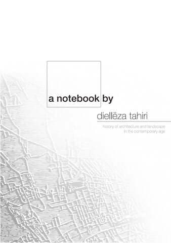 A notebook by Diellëza Tahiri